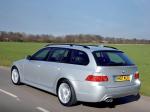 BMW 535d Touring M Sport Package 2005 года (UK)